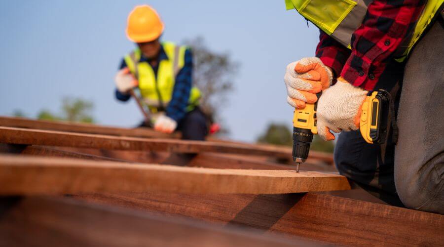 Professional residential roofers in Lenora, KS